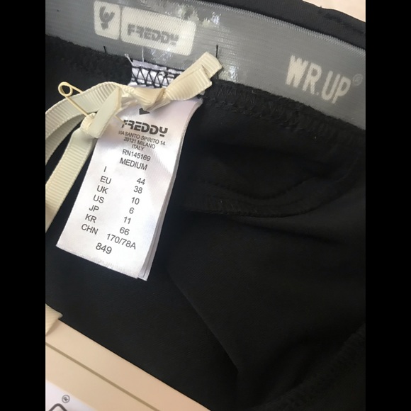 NWT Authentic FREDDY WR.UP skinny black pants❣️ - Picture 8 of 16